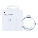 Apple USB-C To Lightning Cable (1m) - MUQ93ZM/A Original
