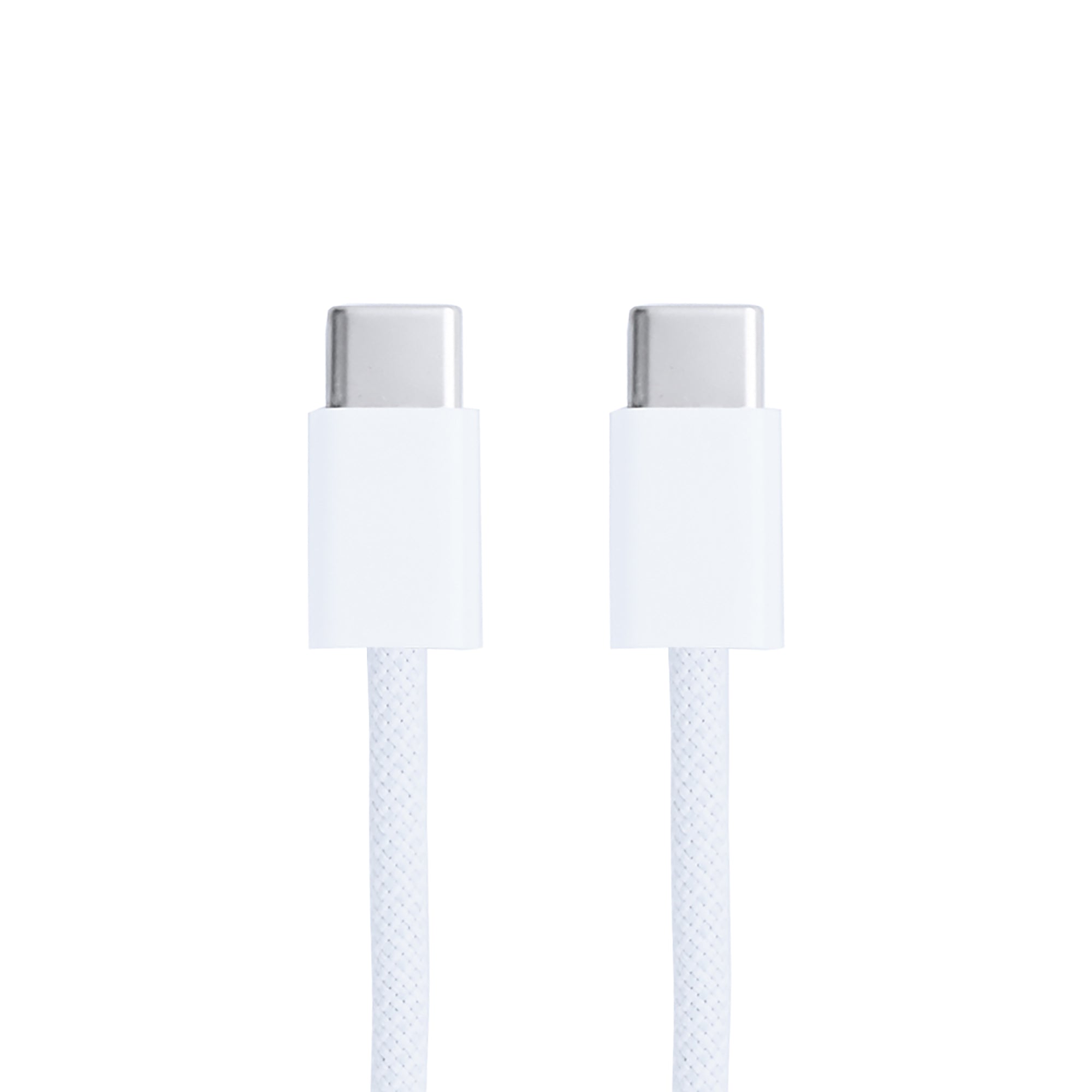 Apple iPhone 15, 16, 17 Series MW493ZM/A USB-C Charge Woven Cable 100cm White Original Retail Box