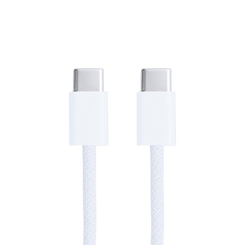 Apple iPhone 15 Series USB-C Woven Charge Cable (1m) - MW493ZM/A