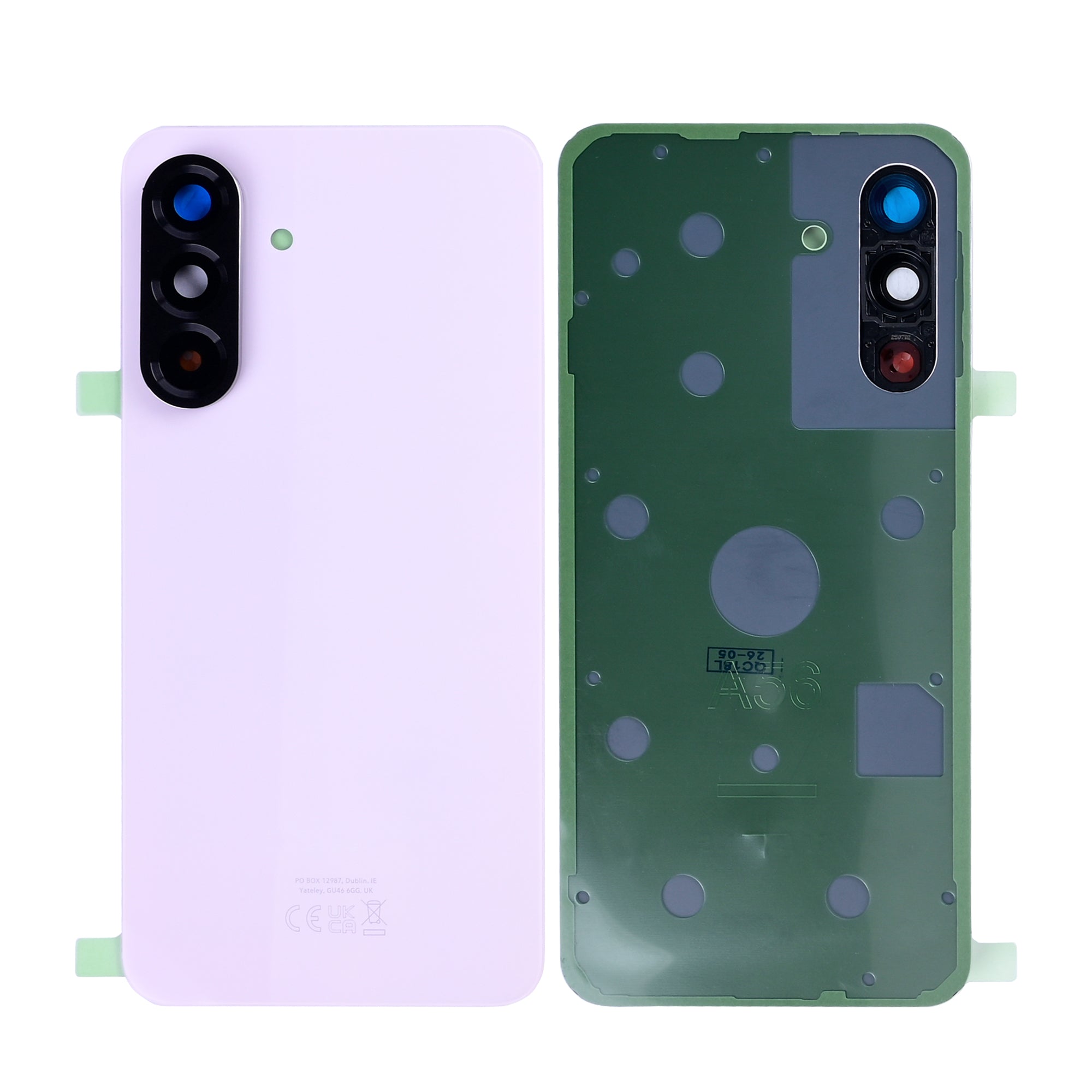 Samsung Galaxy A56 A566B Back Cover With Lens Pink OEM