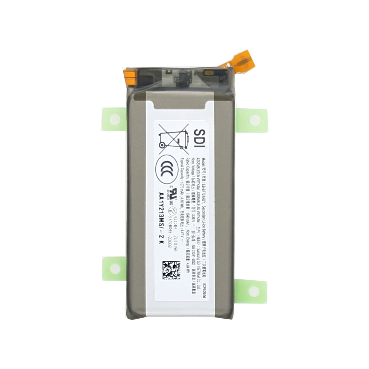Samsung Galaxy Z Flip4 F721B Main Battery EB-BF724ABY Original