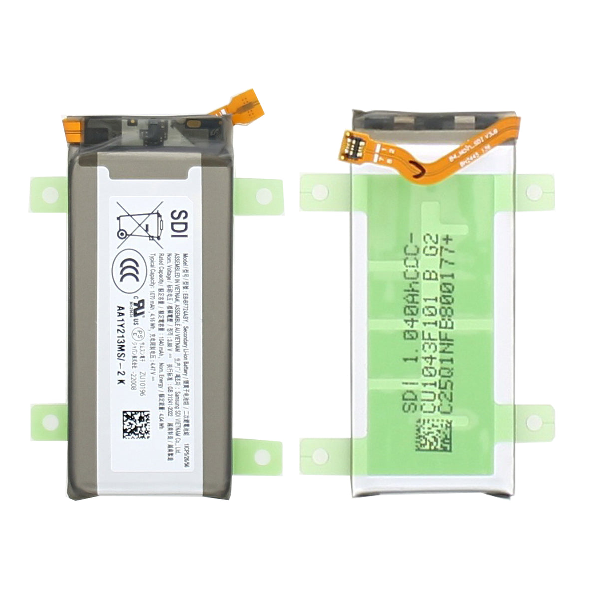 Samsung Galaxy Z Flip4 F721B Main Battery EB-BF724ABY Original