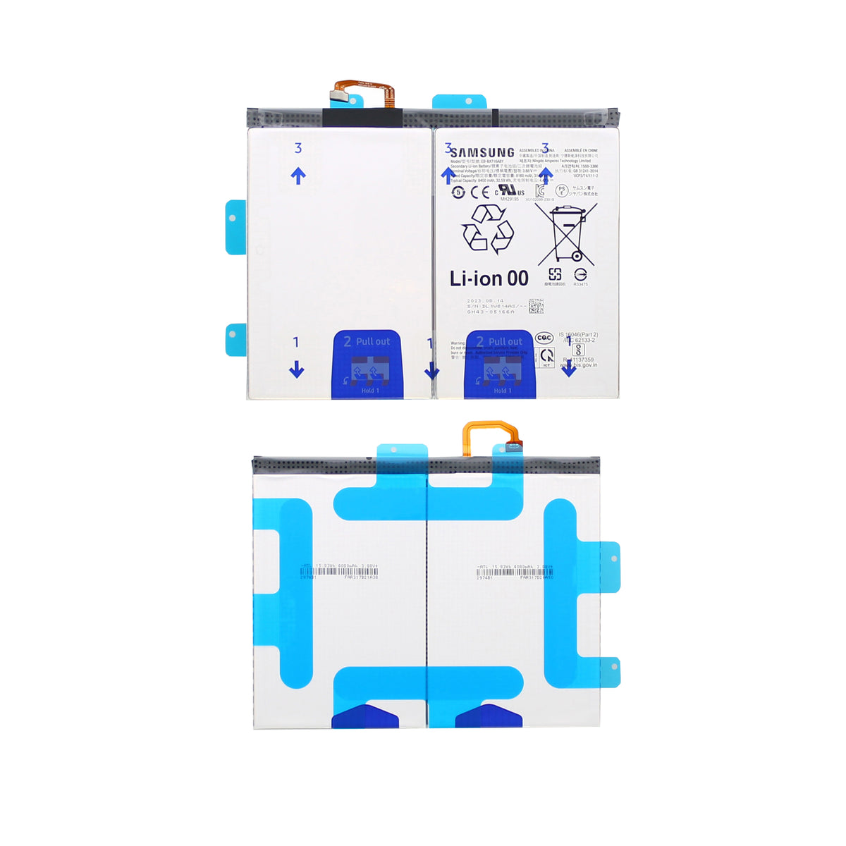 Samsung Galaxy Tab S9 X710, X716 Battery EB-BX716ABY Original