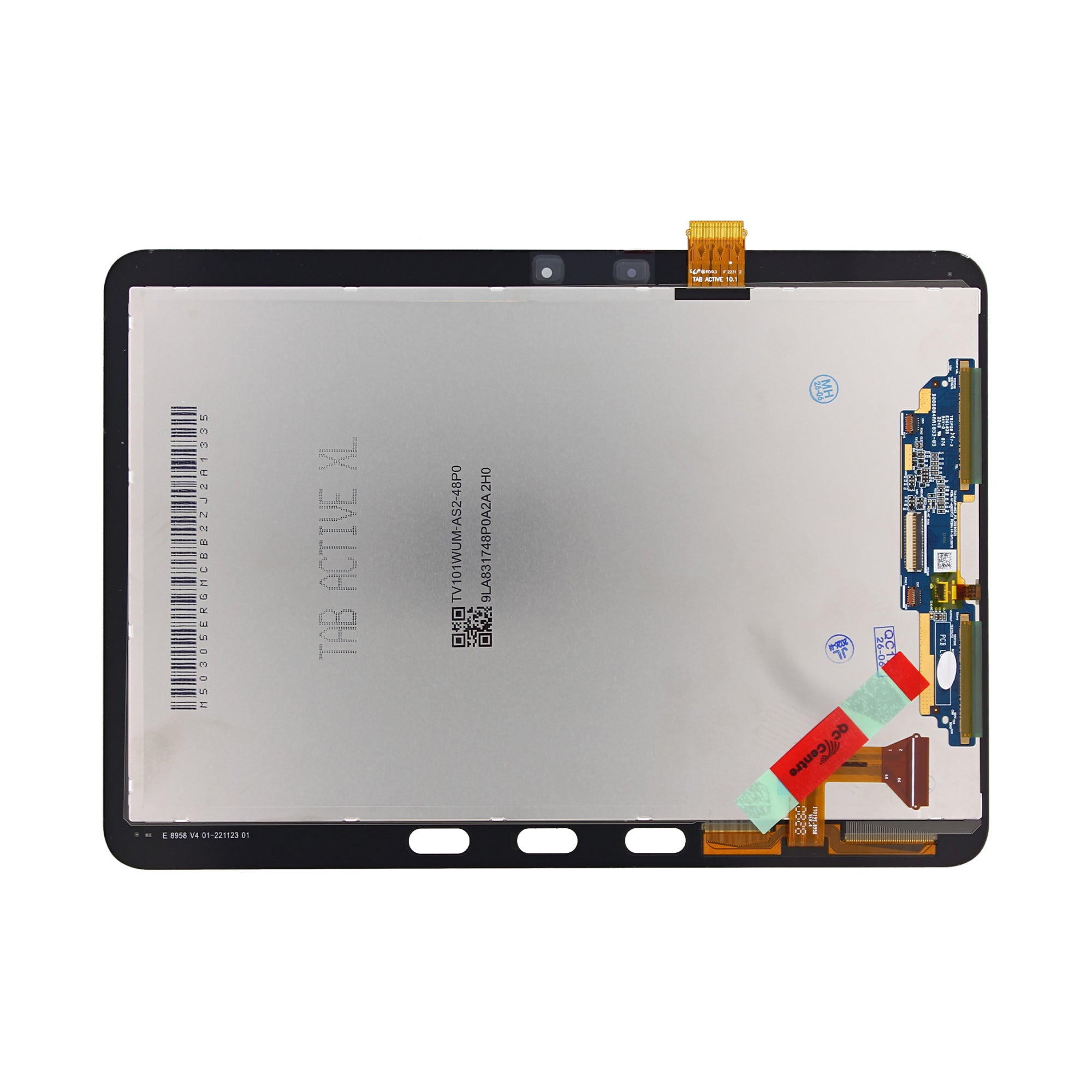 Samsung Galaxy Tab Active Pro 10.1 inch T540, T545 Display And Digitizer Without Frame Black OEM