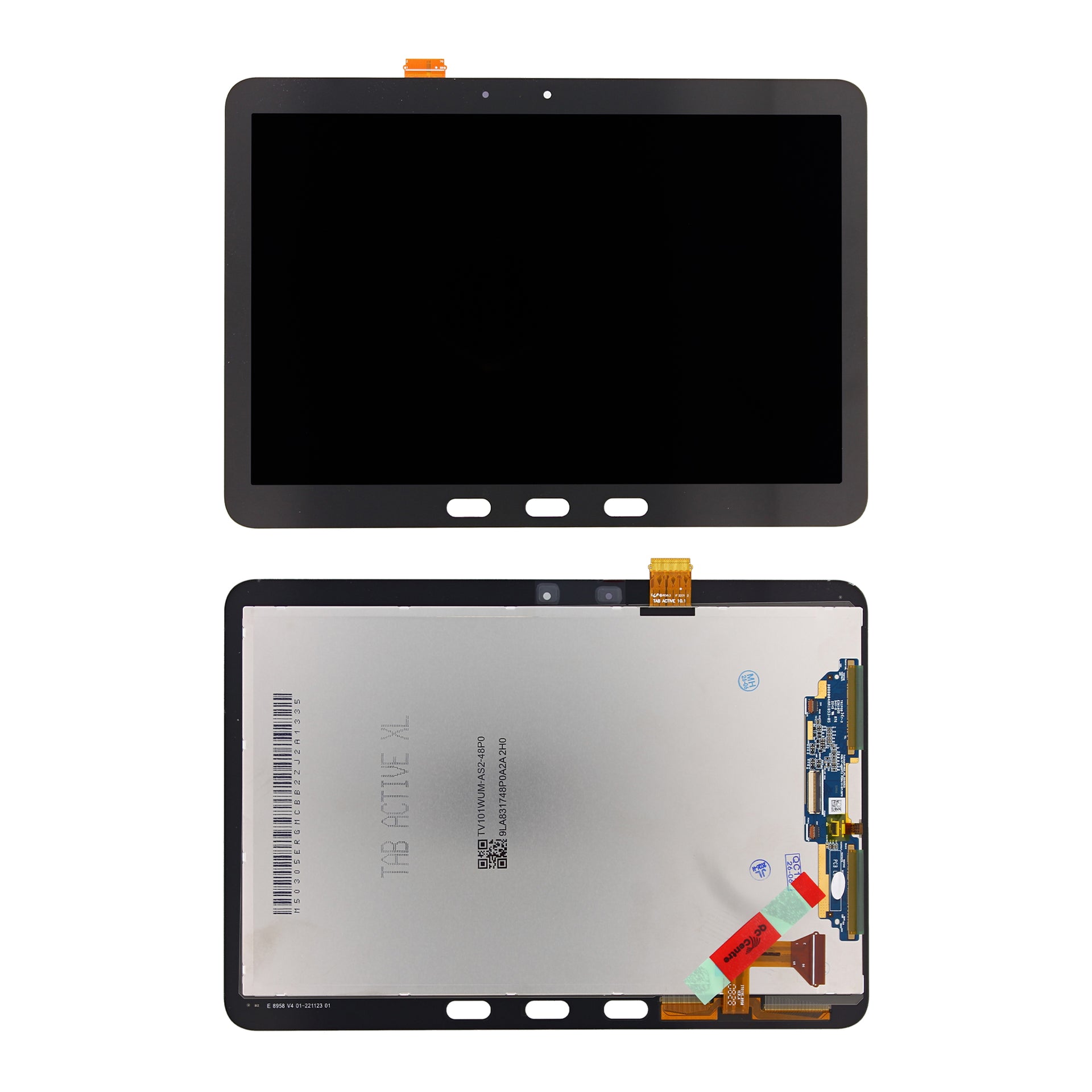 Samsung Galaxy Tab Active Pro 10.1 inch T540, T545 Display And Digitizer Without Frame Black OEM