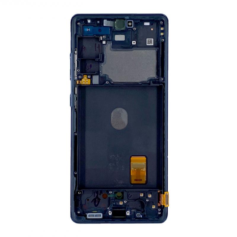 Samsung Galaxy S20 FE G780F, 5G G781B Display And Digitizer With Frame Cloud Navy Pre-Assembled