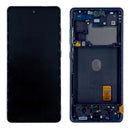 Samsung Galaxy S20 FE G780F, 5G G781B Display And Digitizer With Frame Cloud Navy Pre-Assembled