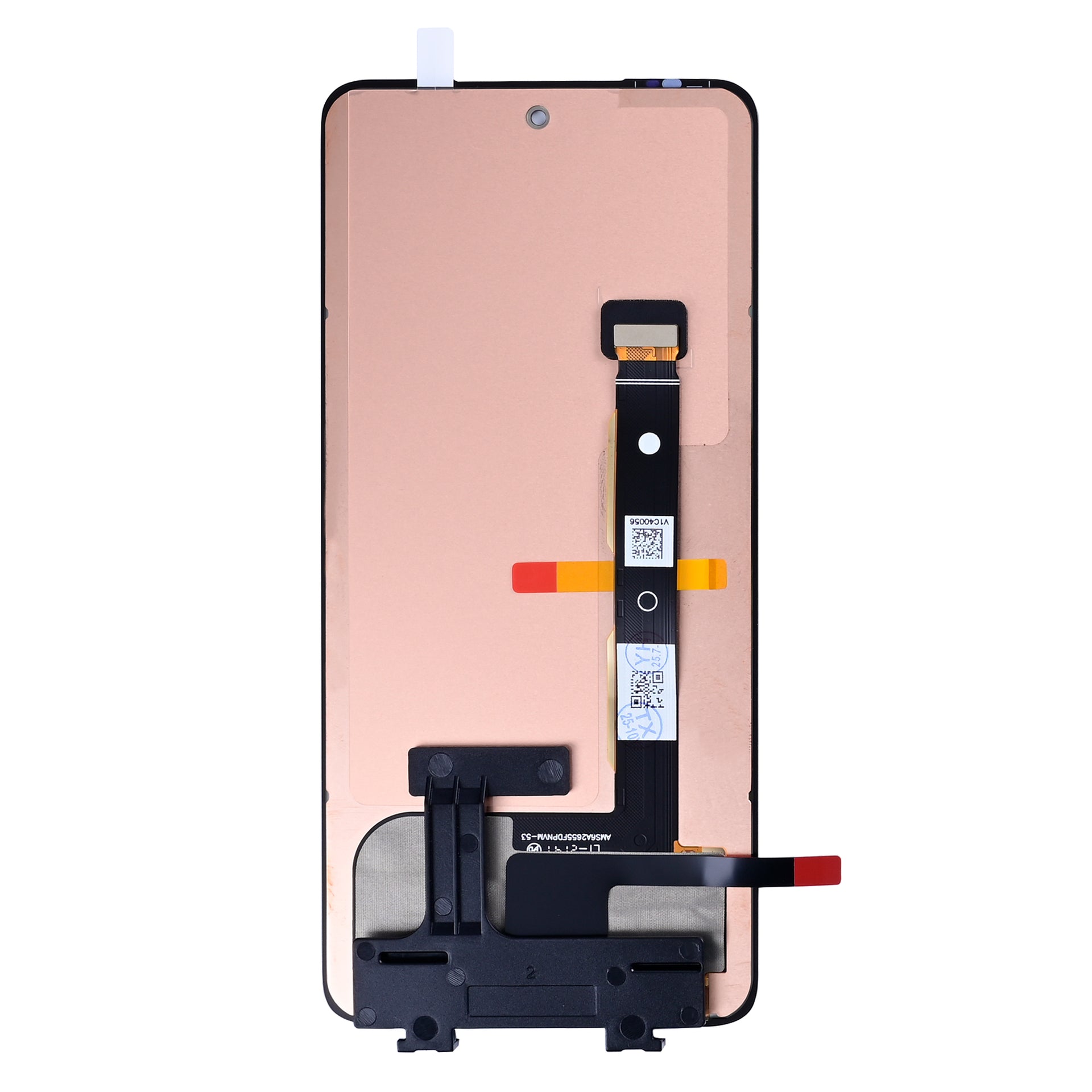 Motorola Moto G52, G82, G71S, Edge 30 Display And Digitizer Without Frame Black OEM