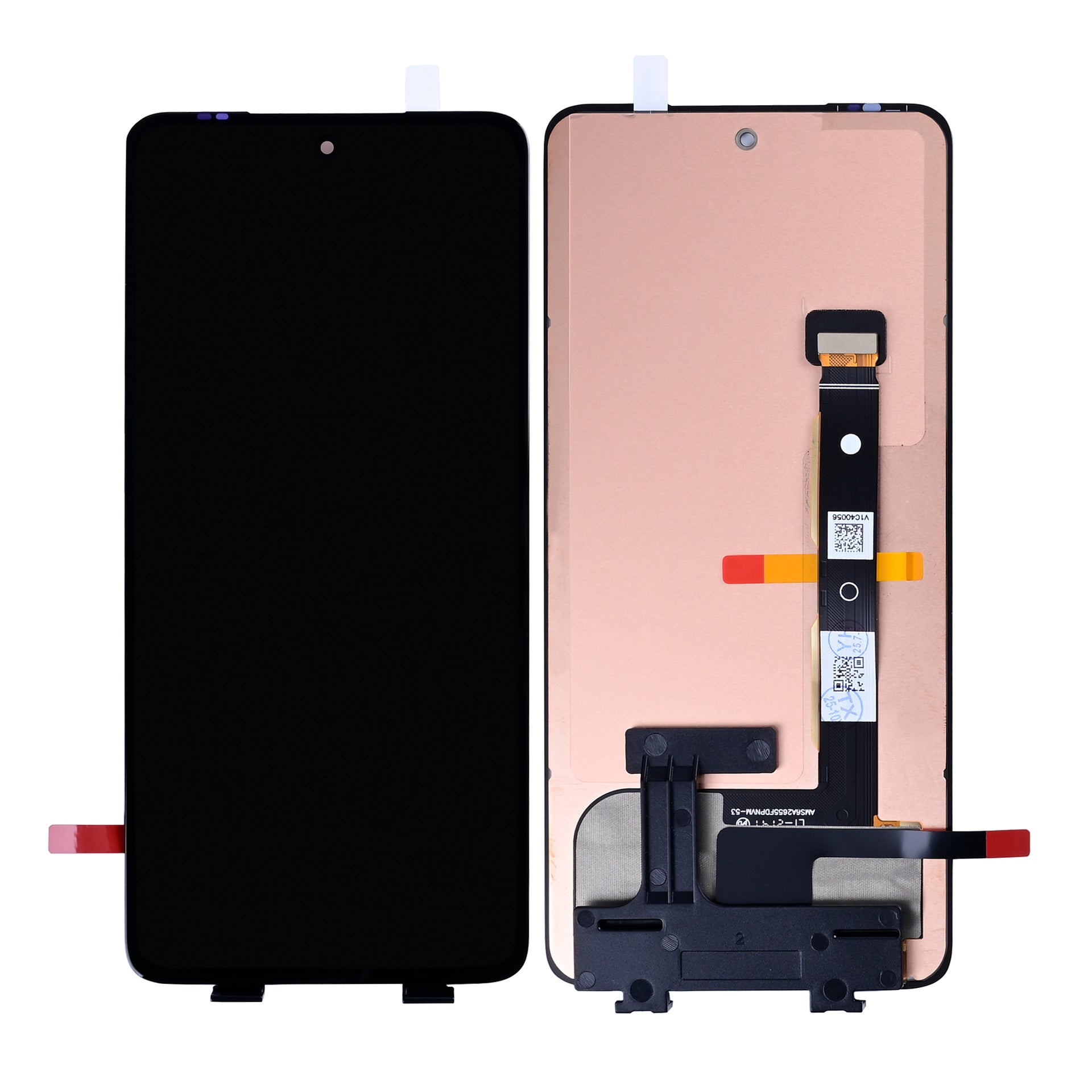 Motorola Moto G52, G82, G71S, Edge 30 Display And Digitizer Without Frame Black OEM