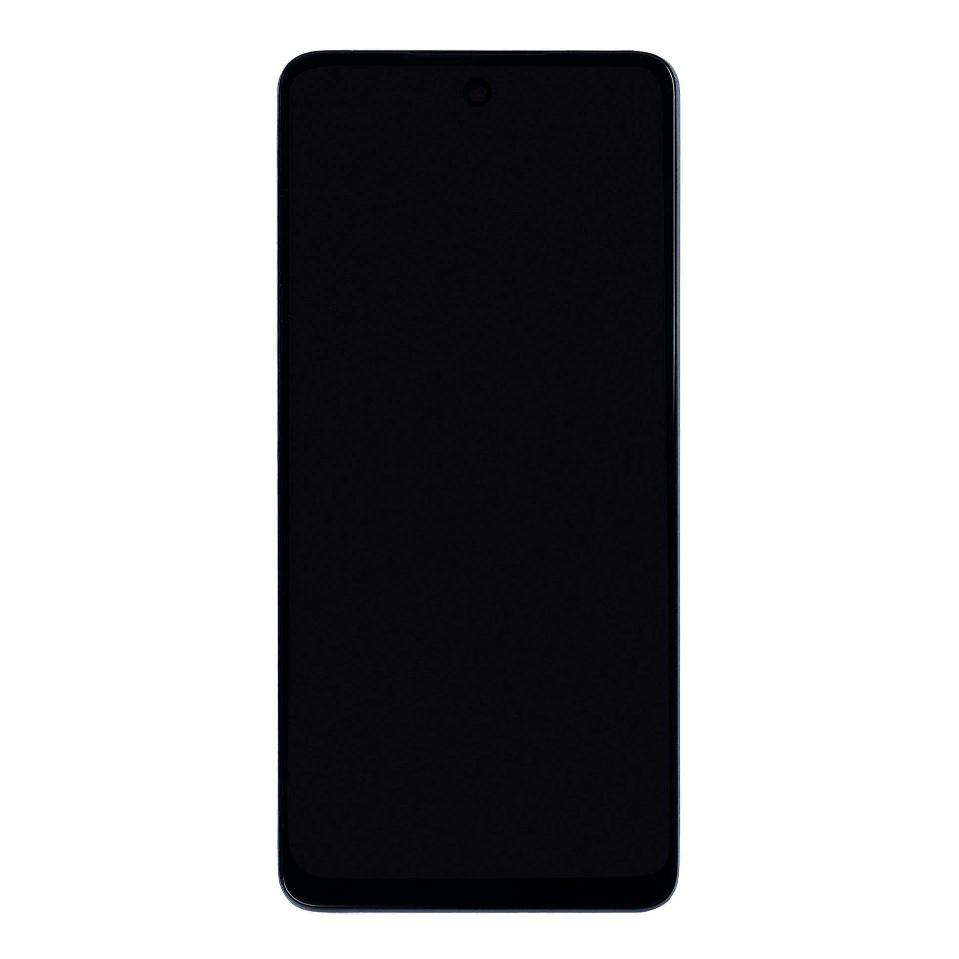 Motorola Moto G04 Display And Digitizer With Frame Black Service Pack