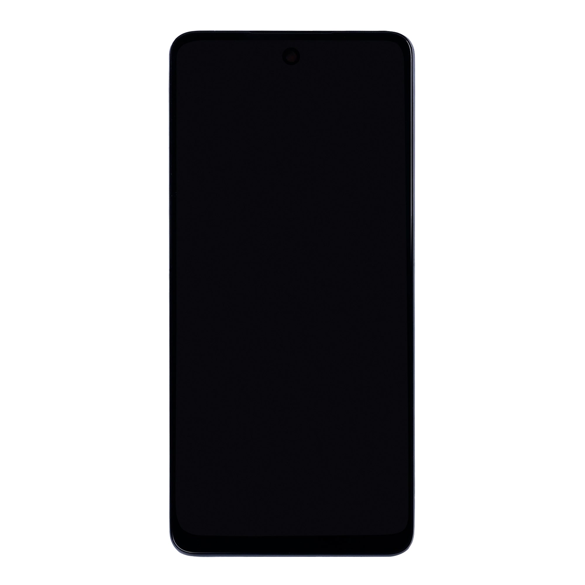 Motorola Moto G04 Display And Digitizer With Frame Black Service Pack