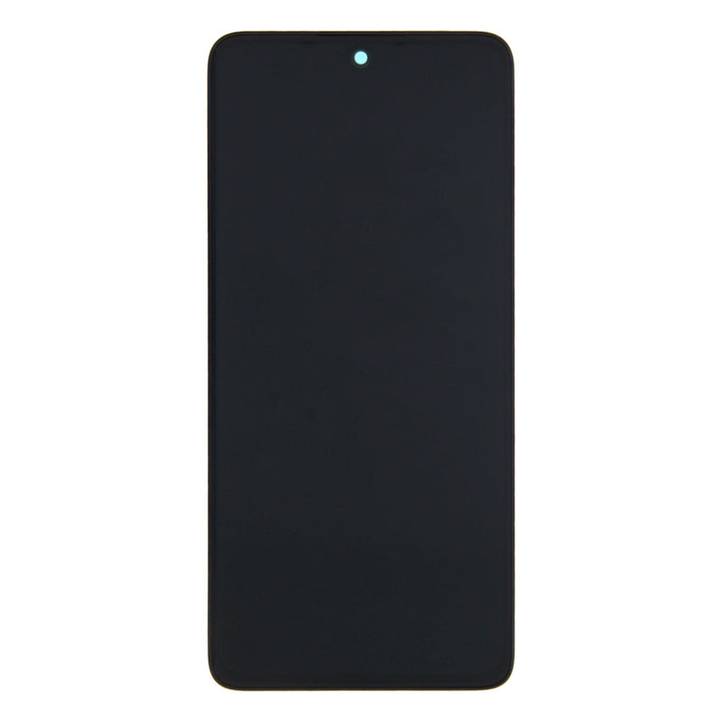 Xiaomi Redmi Note 14 4G (24117RN76G) Display And Digitizer With Frame Black Service Pack