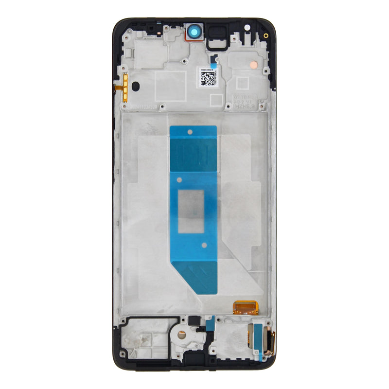 Xiaomi Redmi Note 14 4G (24117RN76G) Display And Digitizer With Frame Black Service Pack