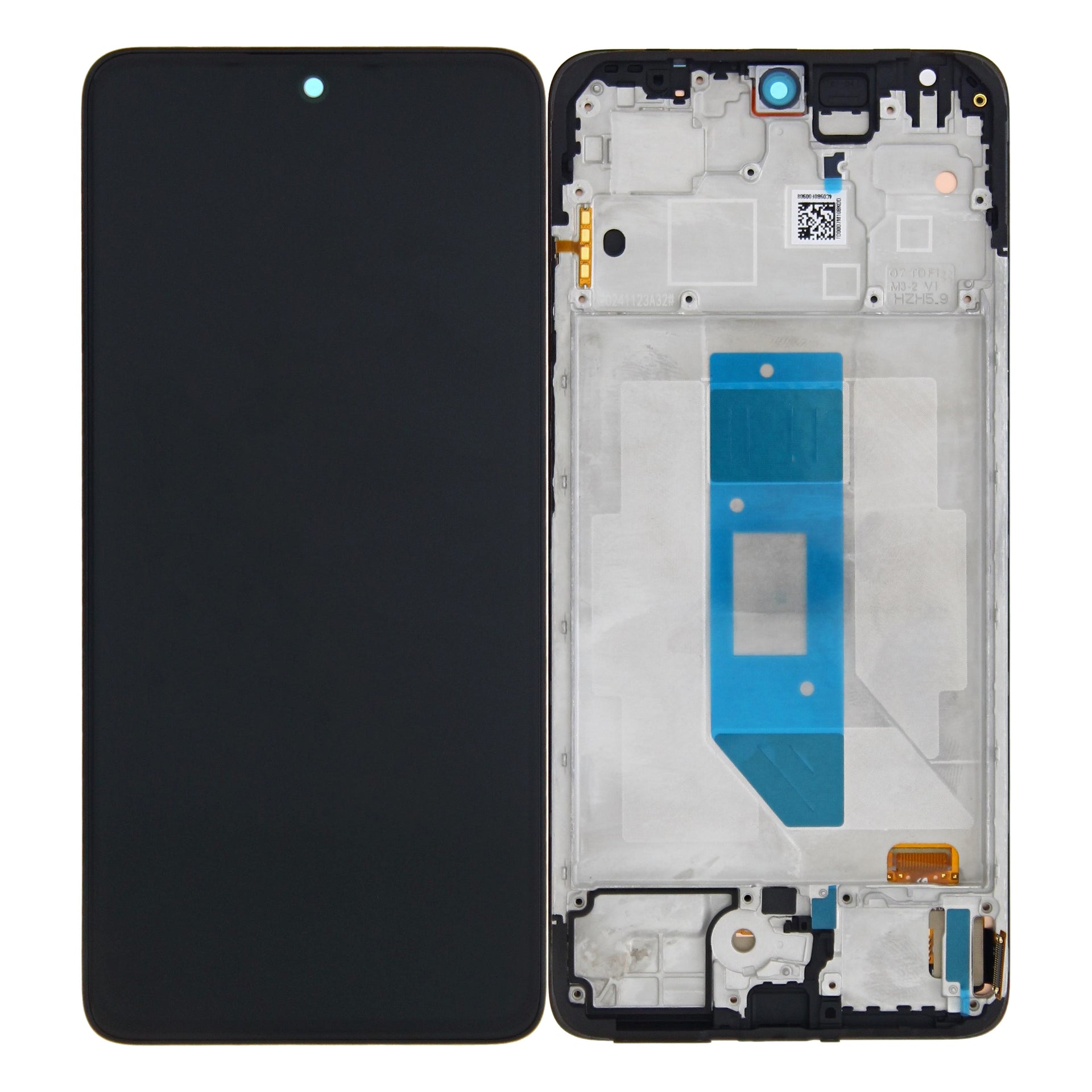 Xiaomi Redmi Note 14 4G (Global) Display And Digitizer With Frame Midnight Black OEM