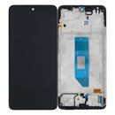 Xiaomi Redmi Note 14 4G Display And Digitizer With Frame Black OEM