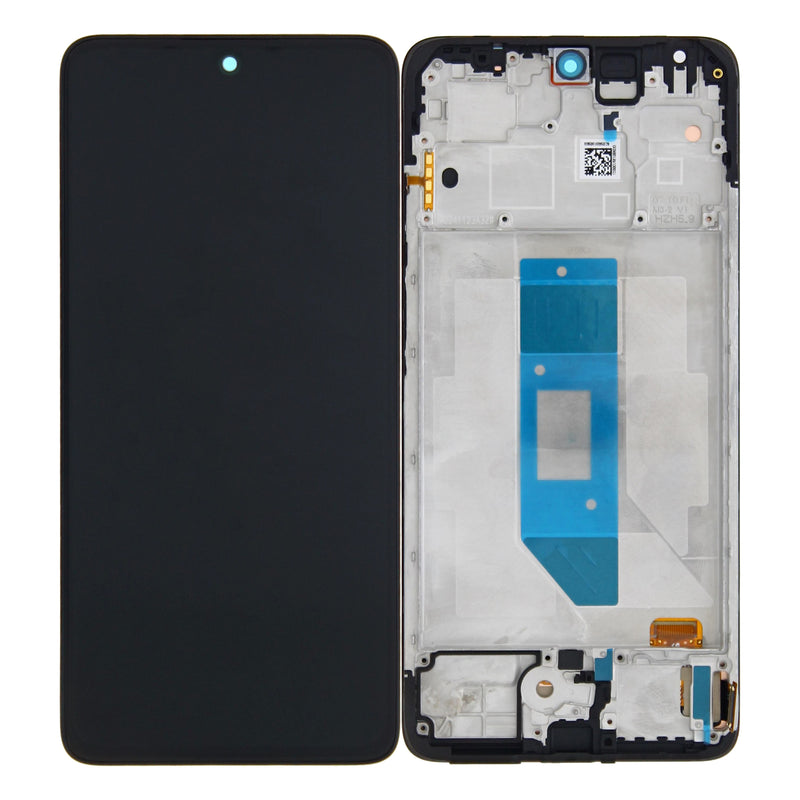 Xiaomi Redmi Note 14 4G (24117RN76G) Display And Digitizer With Frame Black Service Pack