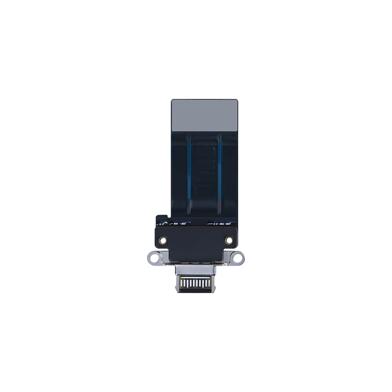 For iPad Pro 11 (2021, 2022), iPad Pro 12.9 (2021,2022) System Charging Flex Black