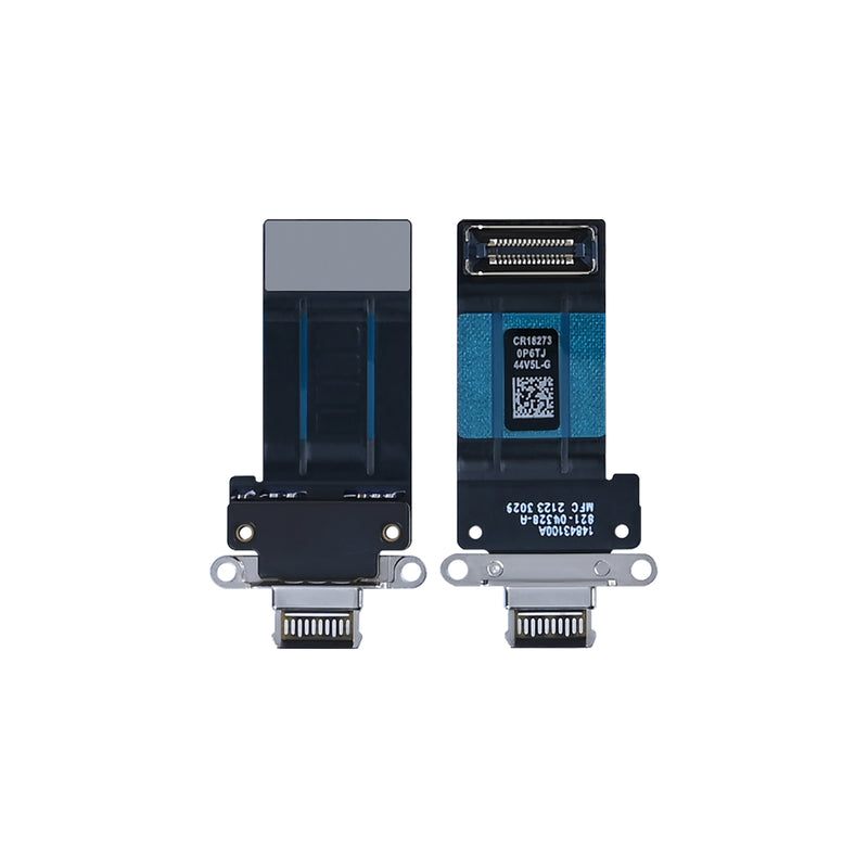 For Apple iPad Pro 11 inch (2021, 2022), iPad Pro 12.9 inch (2021,2022) System Charging Flex Black Pulled