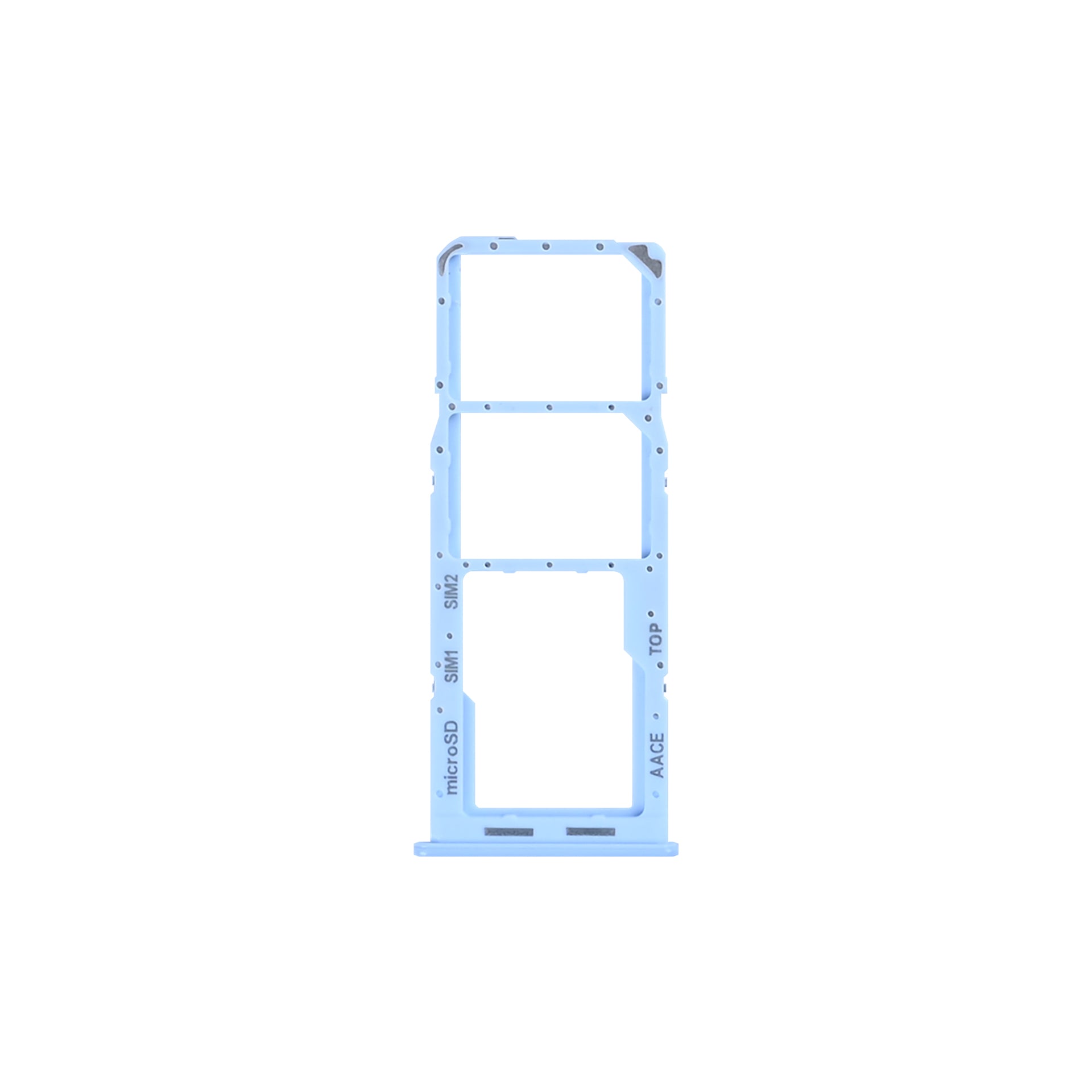 Samsung Galaxy A13 4G A135F Sim Card Holder Blue OEM