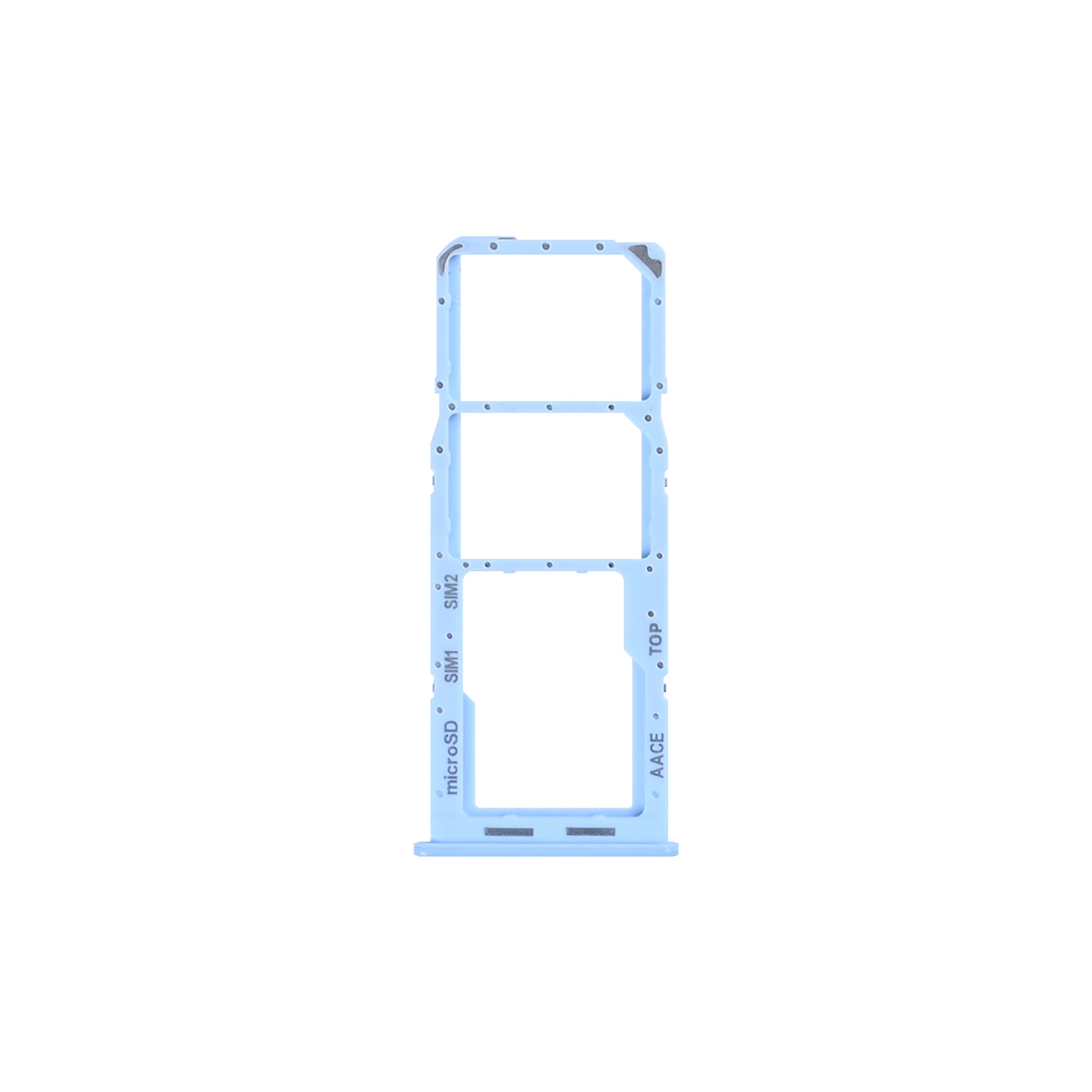 Samsung Galaxy A13 4G A135F Sim Card Holder Blue OEM