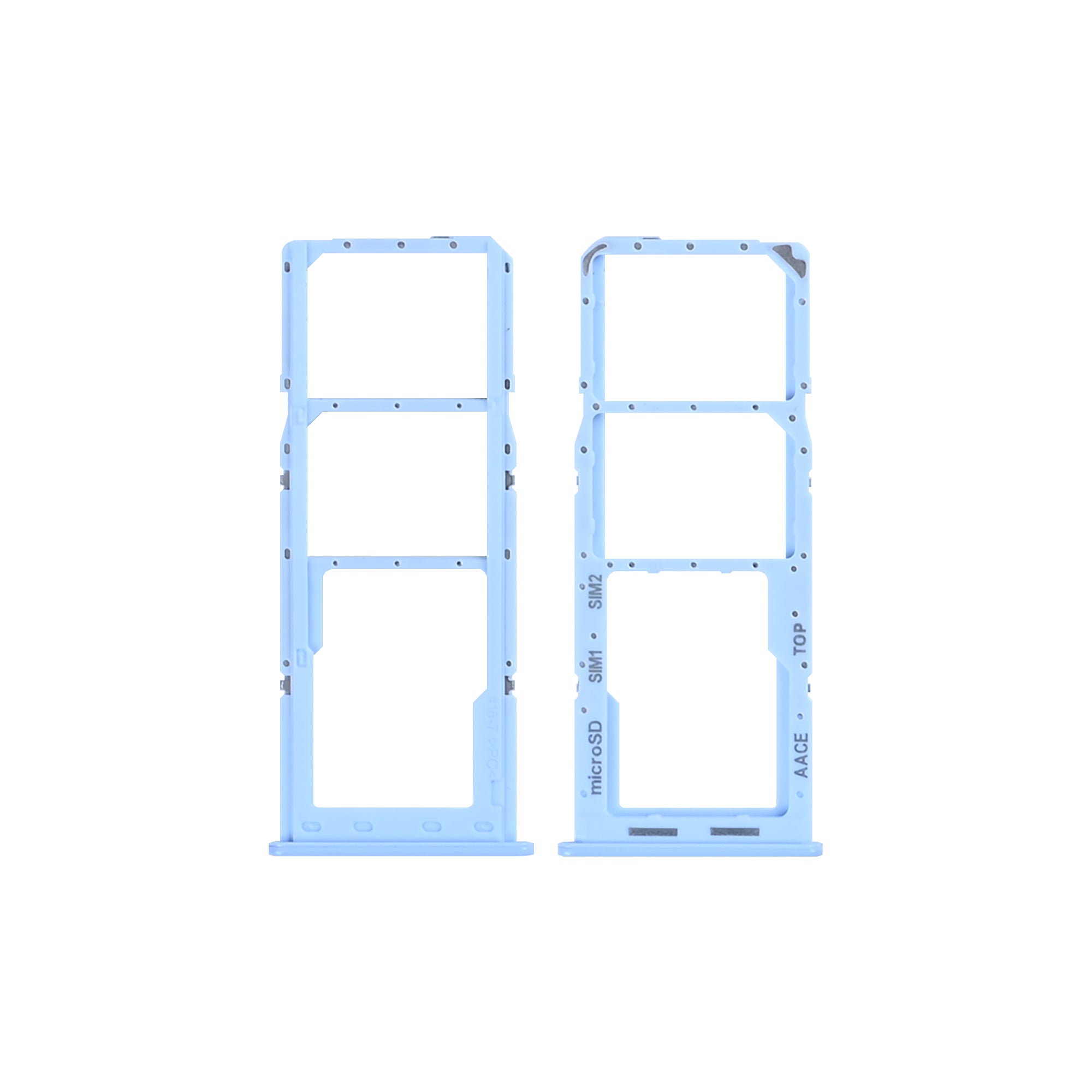 Samsung Galaxy A13 4G A135F Sim Card Holder Blue OEM