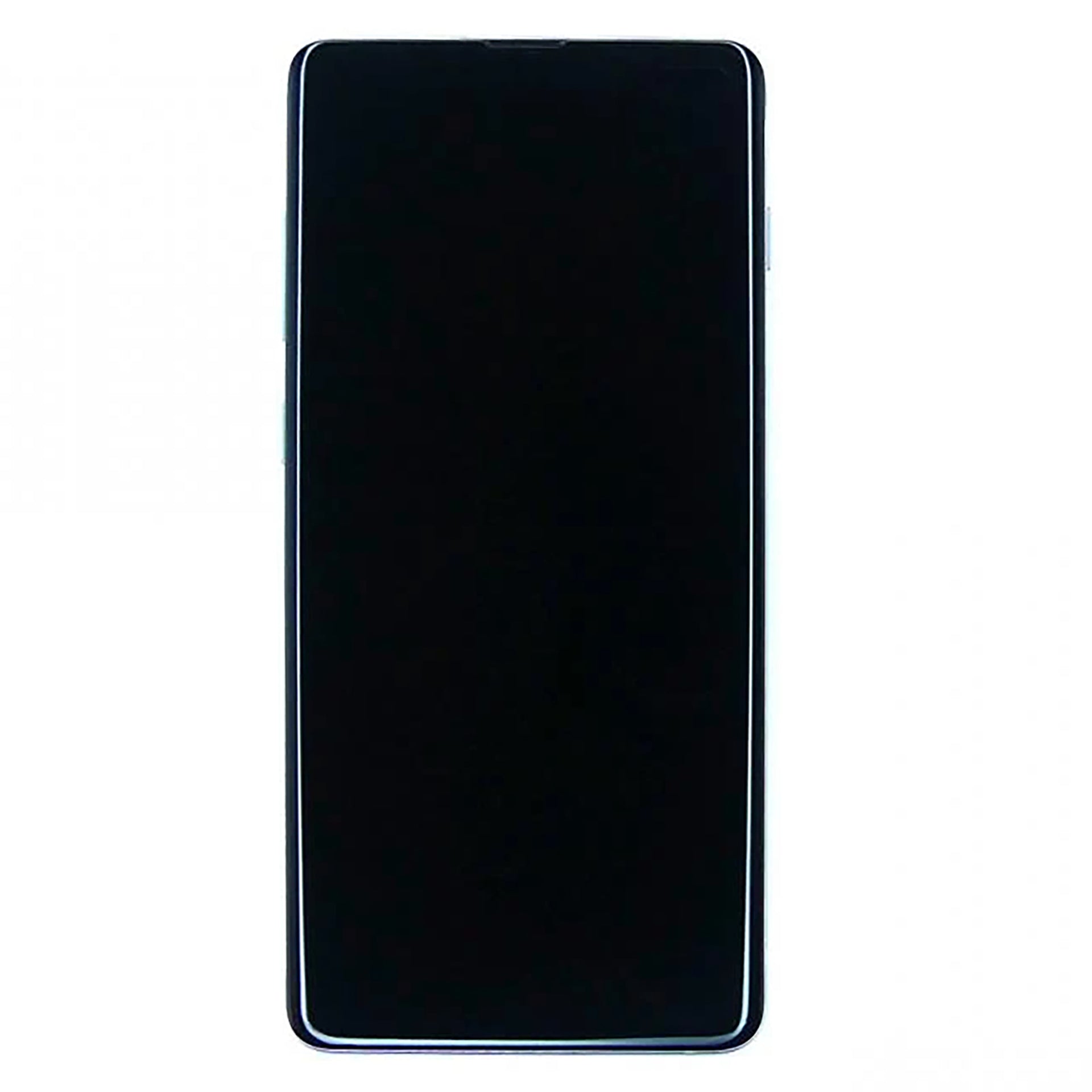 Samsung Galaxy S10 Plus G975F Display And Digitizer With Frame Prism White Service Pack