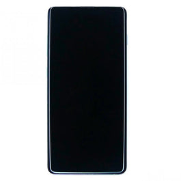 Samsung Galaxy S10 Plus G975F Display And Digitizer With Frame Prism White Service Pack