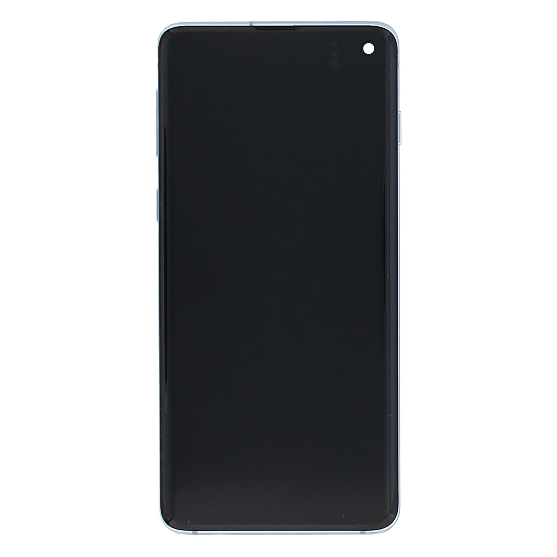 Samsung Galaxy S10 G973F Display And Digitizer With Frame Blue Service Pack