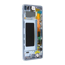 Samsung Galaxy S10 G973F Display And Digitizer With Frame Blue Service Pack