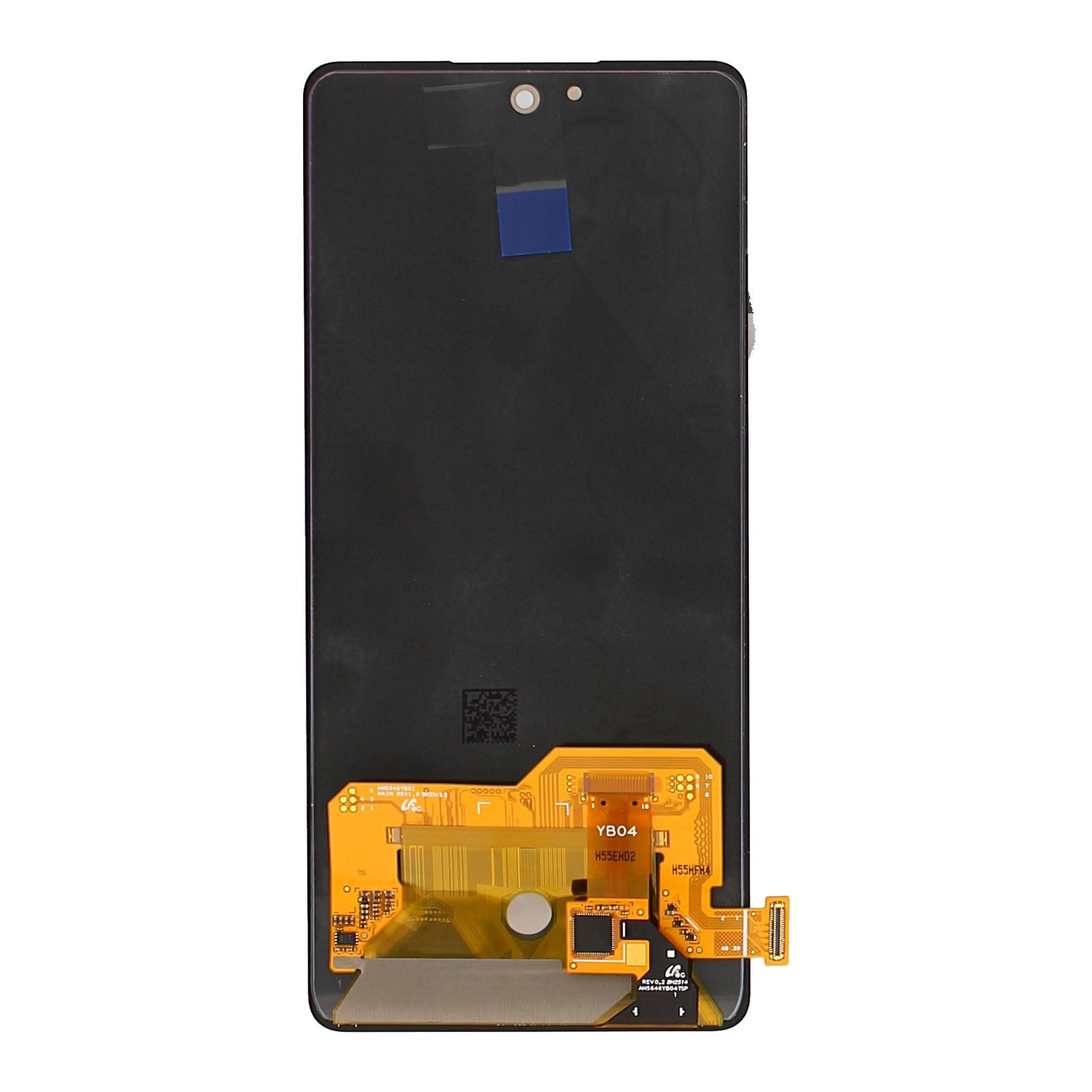 Samsung Galaxy S20 FE G780F, S20 FE 5G G781B Display And Digitizer Without Frame Black Service Pack