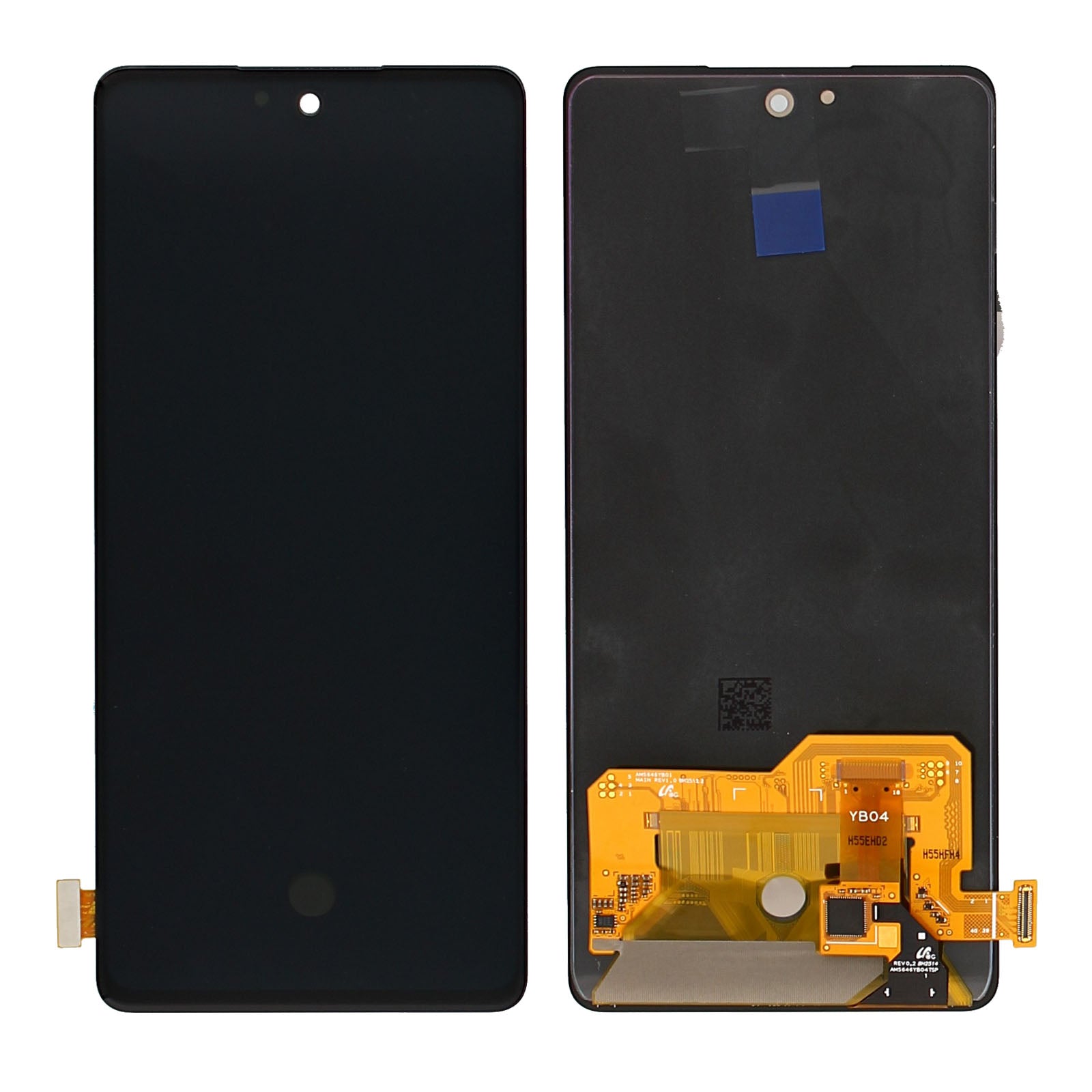 Samsung Galaxy S20 FE G780F, S20 FE 5G G781B Display And Digitizer Without Frame Black Service Pack