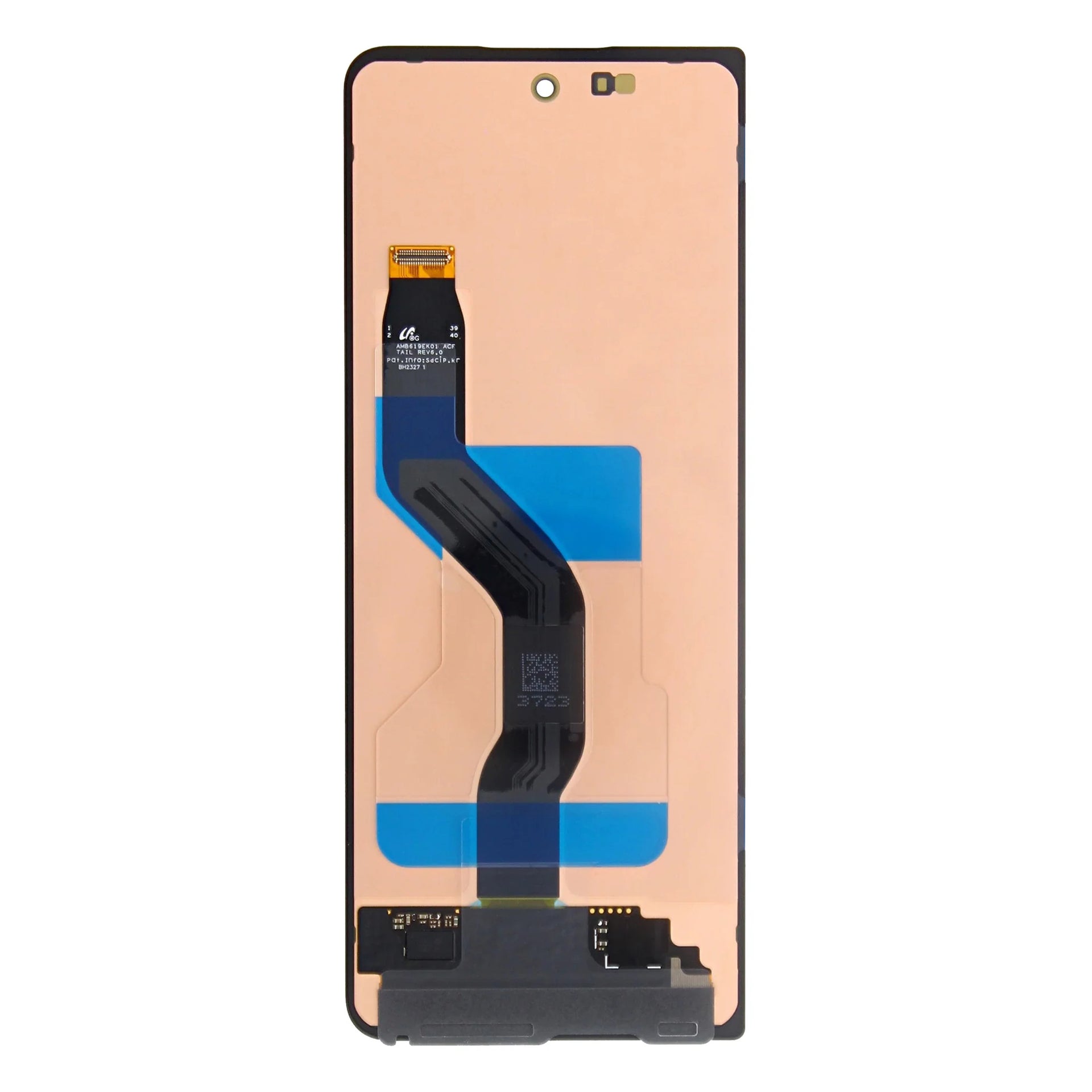 Samsung Galaxy Z Fold5 F946B Sub Display And Digitizer Black Service Pack