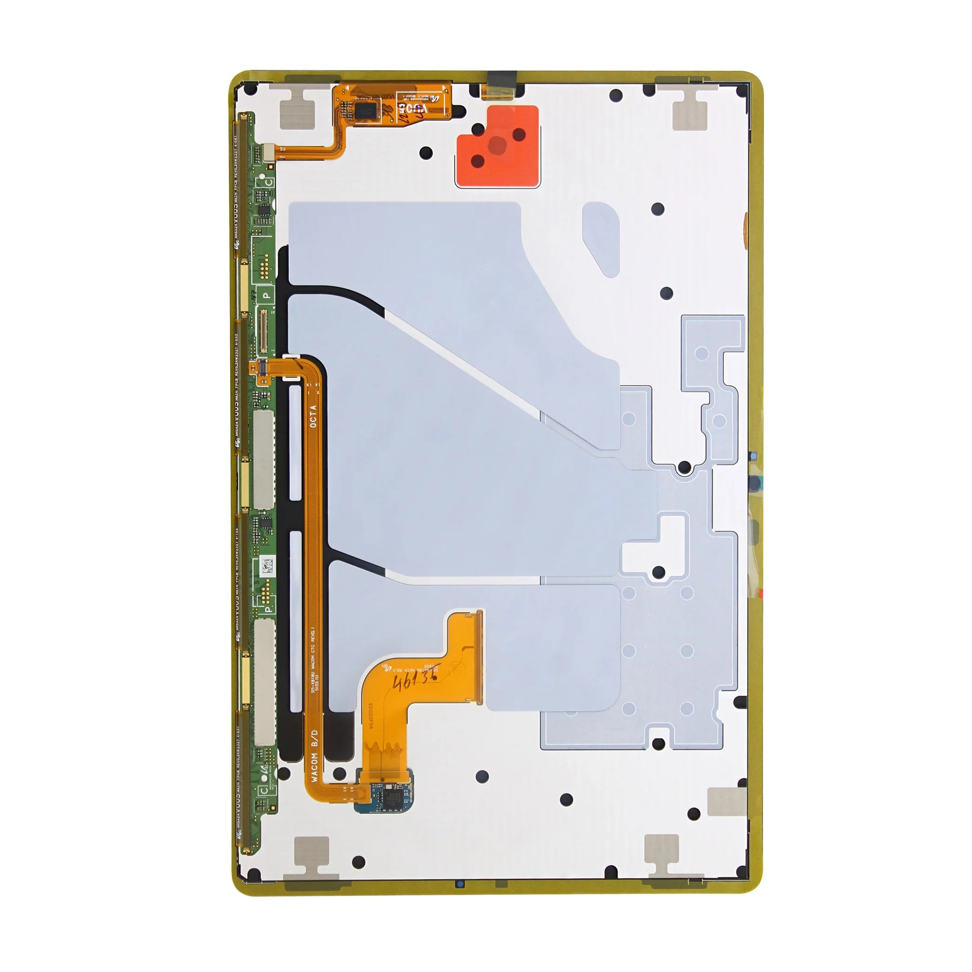 Samsung Galaxy Tab S9 Plus X810, X816 Display And Digitizer Without Frame Black Service Pack