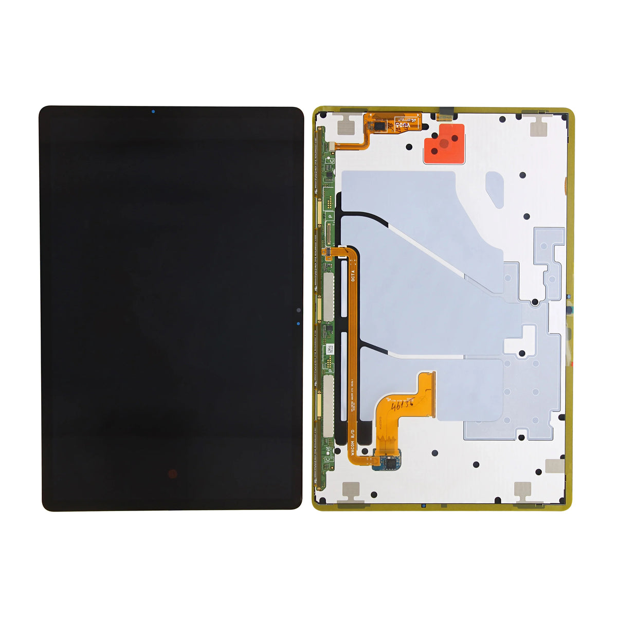 Samsung Galaxy Tab S9 Plus X810, X816 Display And Digitizer Without Frame Black Service Pack
