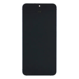 Samsung Galaxy S24 S921B Display And Digitizer With Frame Sapphire Blue Pre-Assembled