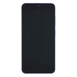 Samsung Galaxy S24 S921B Display And Digitizer With Frame Cobalt Violet Pre-Assembled
