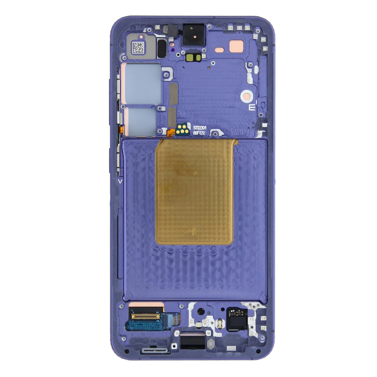 Samsung Galaxy S24 S921B Display And Digitizer With Frame Cobalt Violet Pre-Assembled