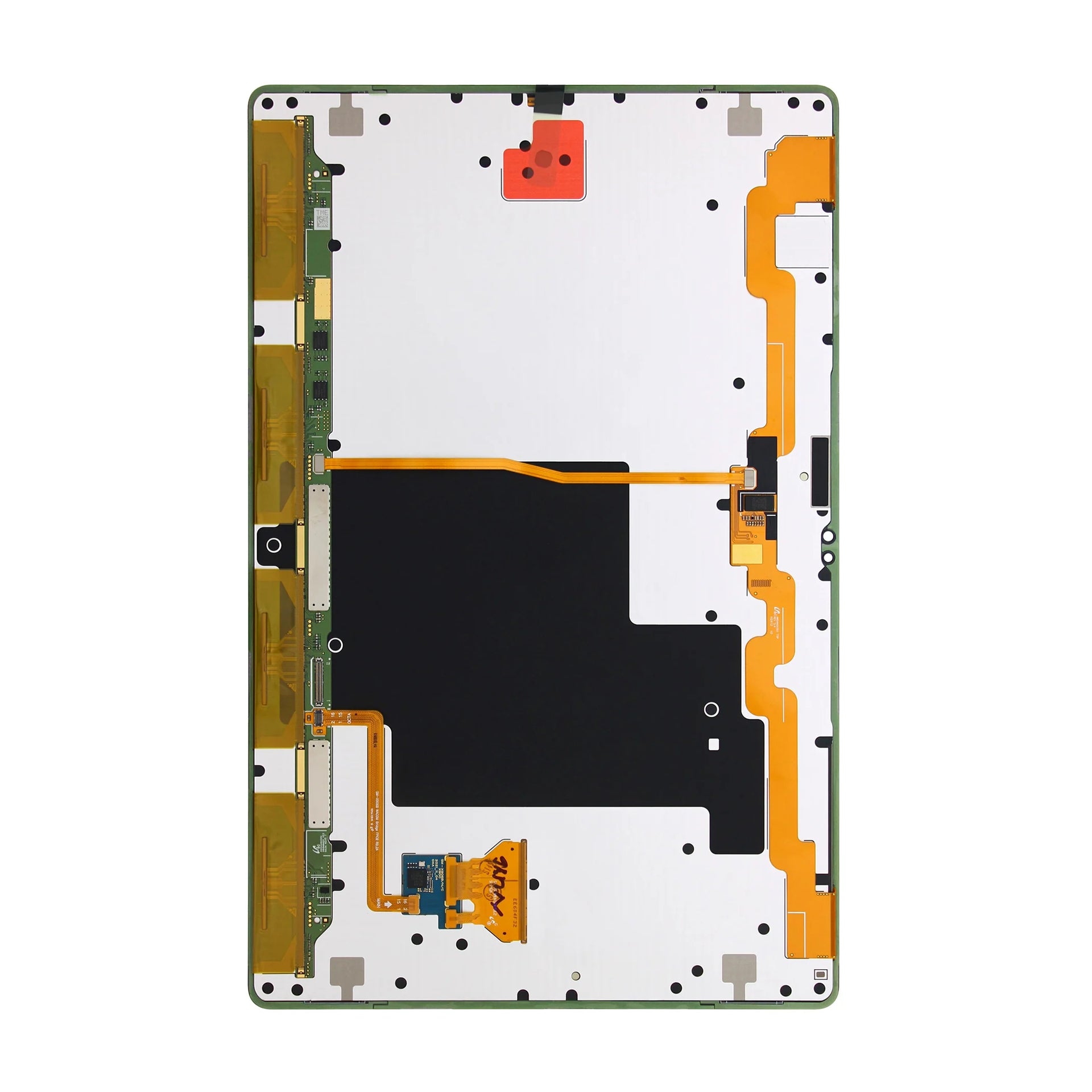 Samsung Galaxy Tab S8 Ultra X906B Display And Digitizer Without Frame Black Service Pack