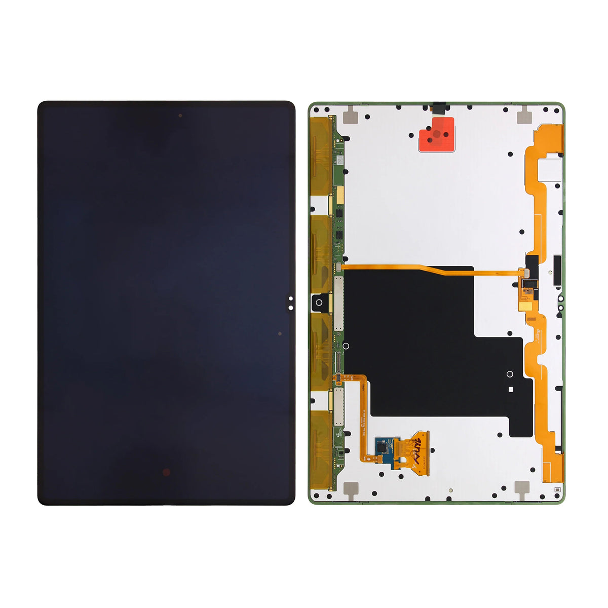 Samsung Galaxy Tab S8 Ultra X906B Display And Digitizer Without Frame Black Service Pack