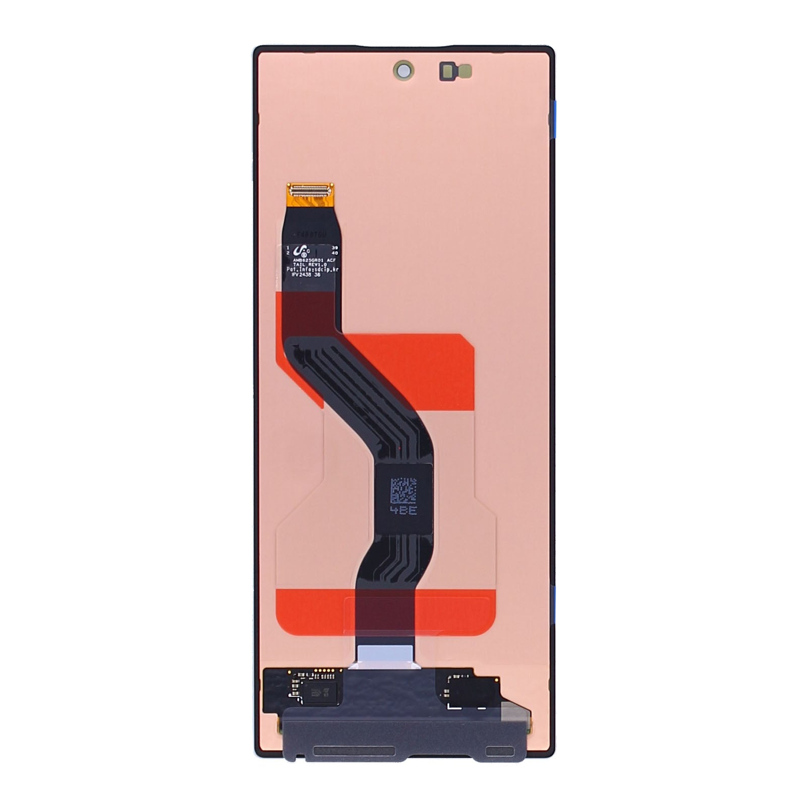 Samsung Galaxy Z Fold6 F956B Sub Display And Digitizer Black Service Pack