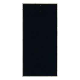 Samsung Galaxy S24 Ultra S928B Display And Digitizer With Frame Titanium Grey Pre-Assembled