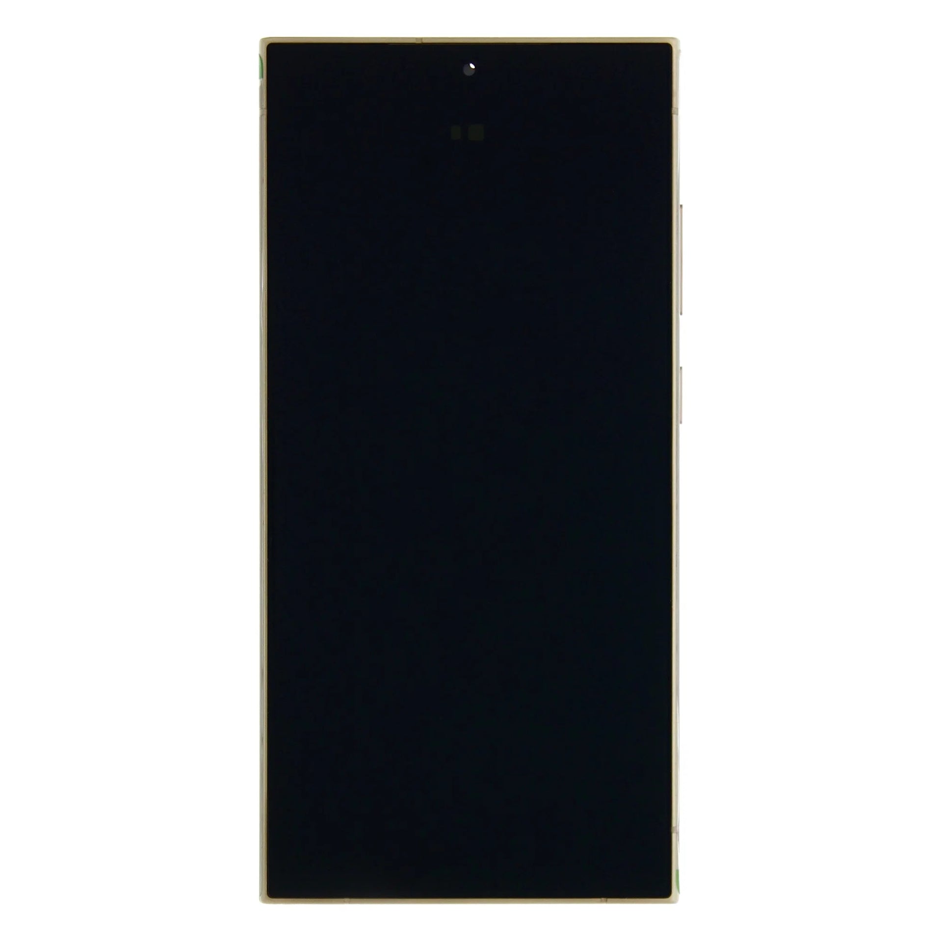Samsung Galaxy S24 Ultra S928 Display And Digitizer With Frame Titanium Yellow Pre-Assembled