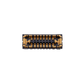 For Apple iPhone 16 Pro, iPhone 16 Pro Max Power Button Flex FPC Connector (12 Pin) Compatible
