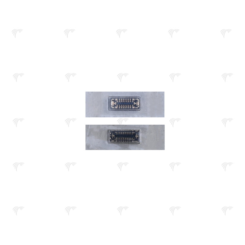 For iPhone 16 Pro, 16 Pro Max Power Button Flex FPC Connector (12 Pin)