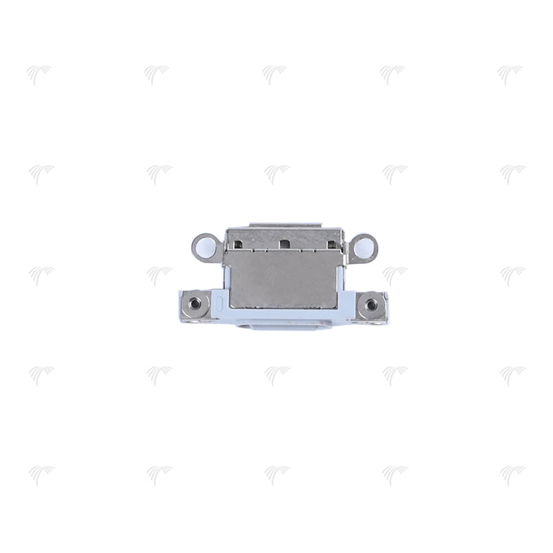For iPhone 16, 16 Plus System Charging Port White (10-Pack)