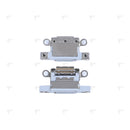 For Apple iPhone 16, 16 Plus System Charging Port White (10pcs)