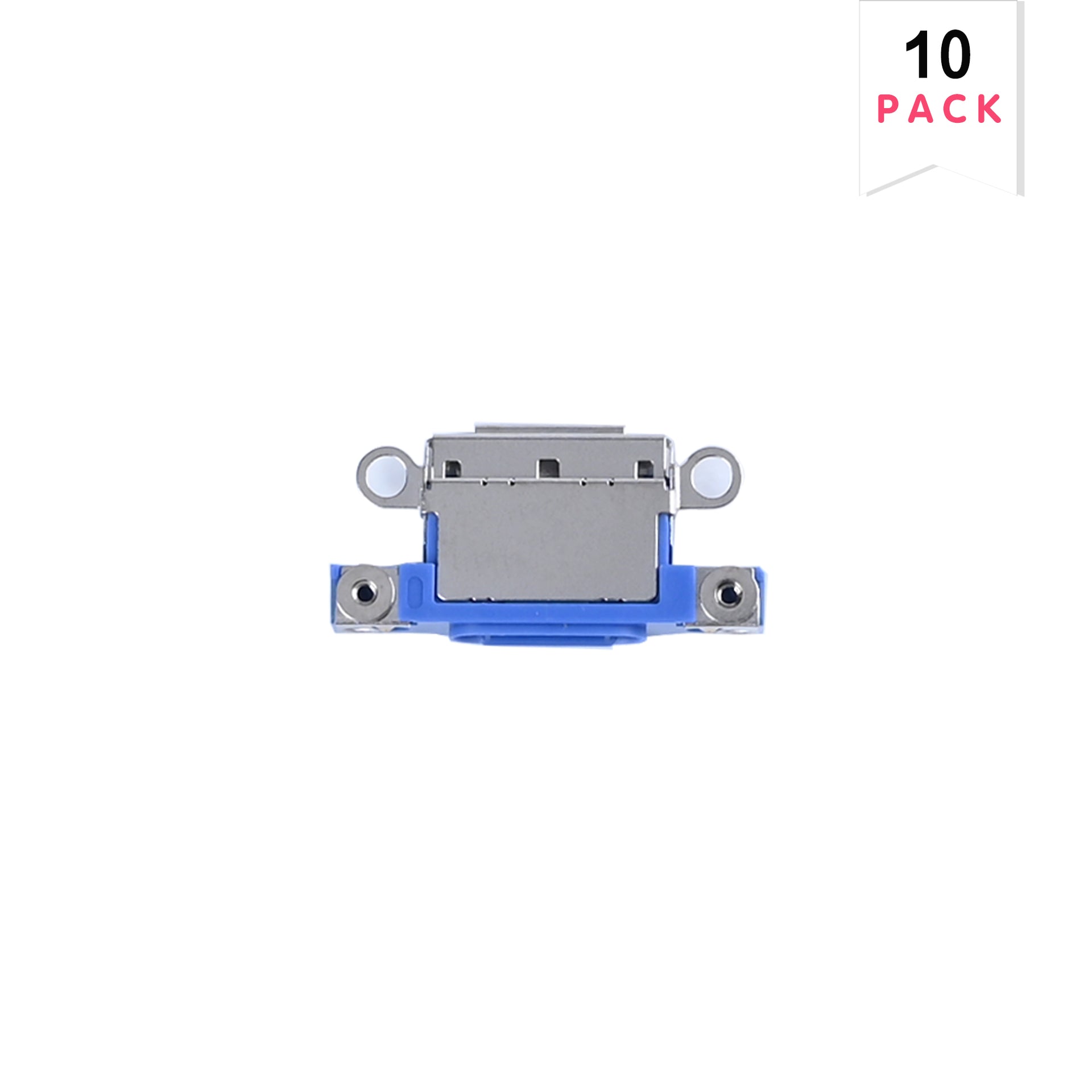 For Apple iPhone 16, 16 Plus System Charging Port Ultramarine (10pcs)