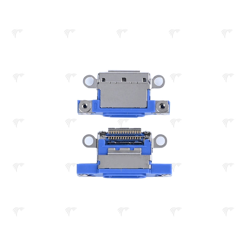 For Apple iPhone 16, 16 Plus System Charging Port Ultramarine (10pcs)