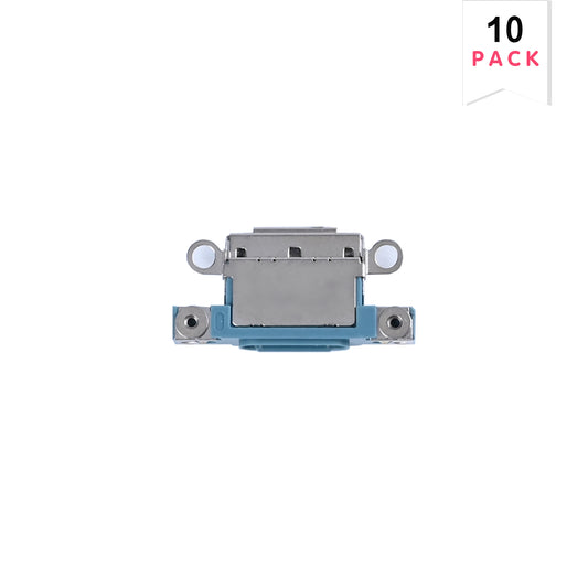 For Apple iPhone 16, 16 Plus System Charging Port Teal (10pcs)