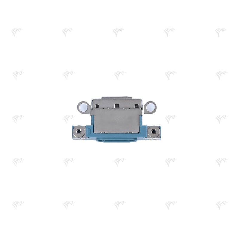 For iPhone 16, 16 Plus System Charging Port Teal (10-Pack)